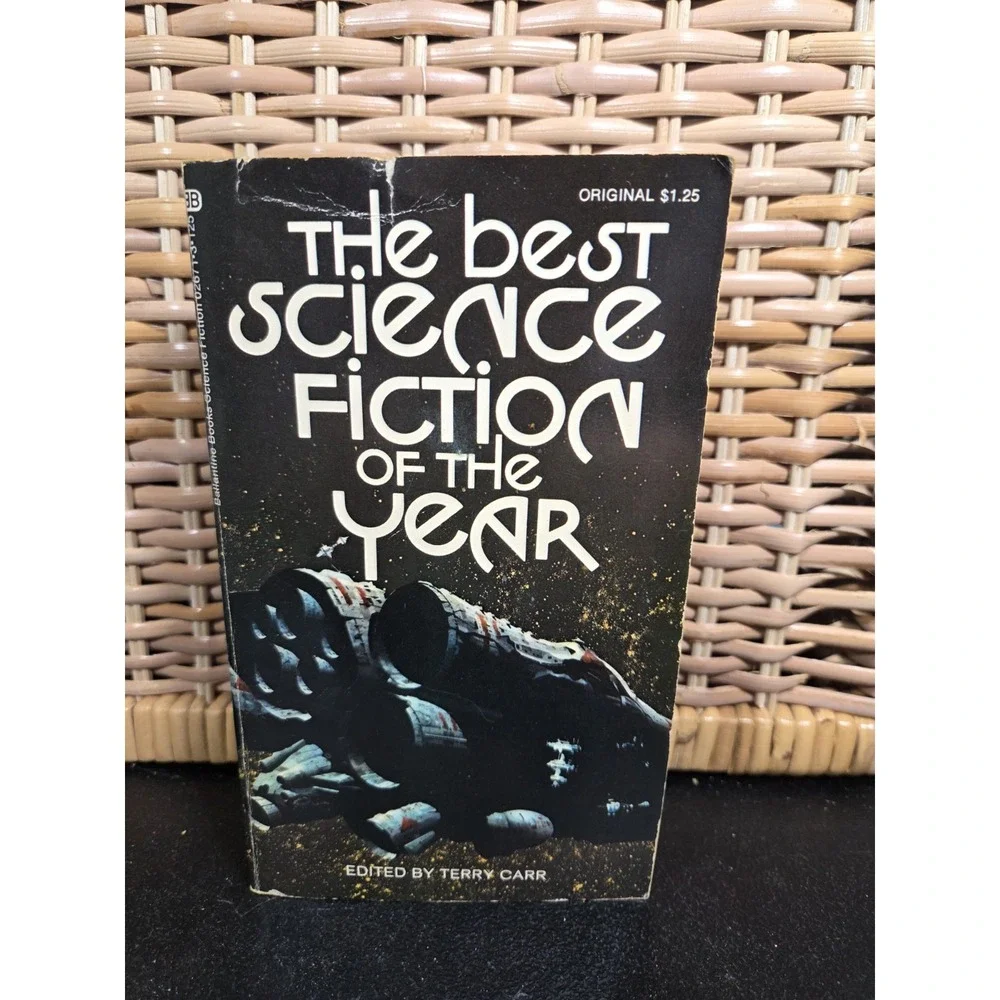 THE BEST SCIENCE FICTION OF THE YEAR #1 - EDITED BY TERRY CARR - VINTAGE 1972‎